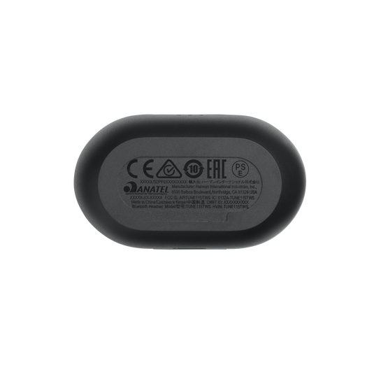 JBL Tune 115TWS - Black - True wireless earbuds - Detailshot 4 image number null